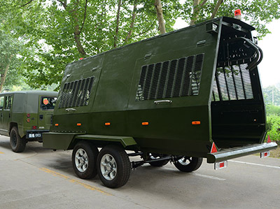 Rapid Deployment Barrier