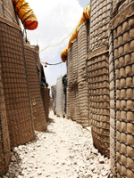 Riot Fence For Camp Deployment