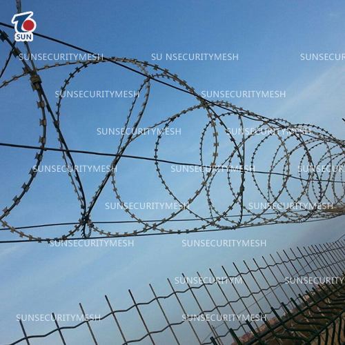 PVC Coated Razor Wire