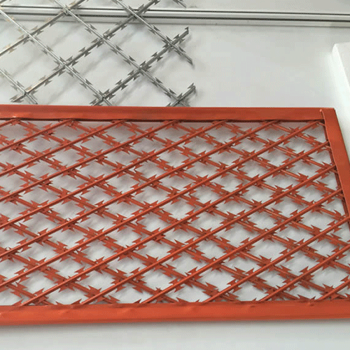 barbed wire fabric