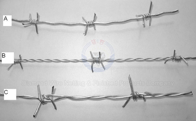 steel barbed wire